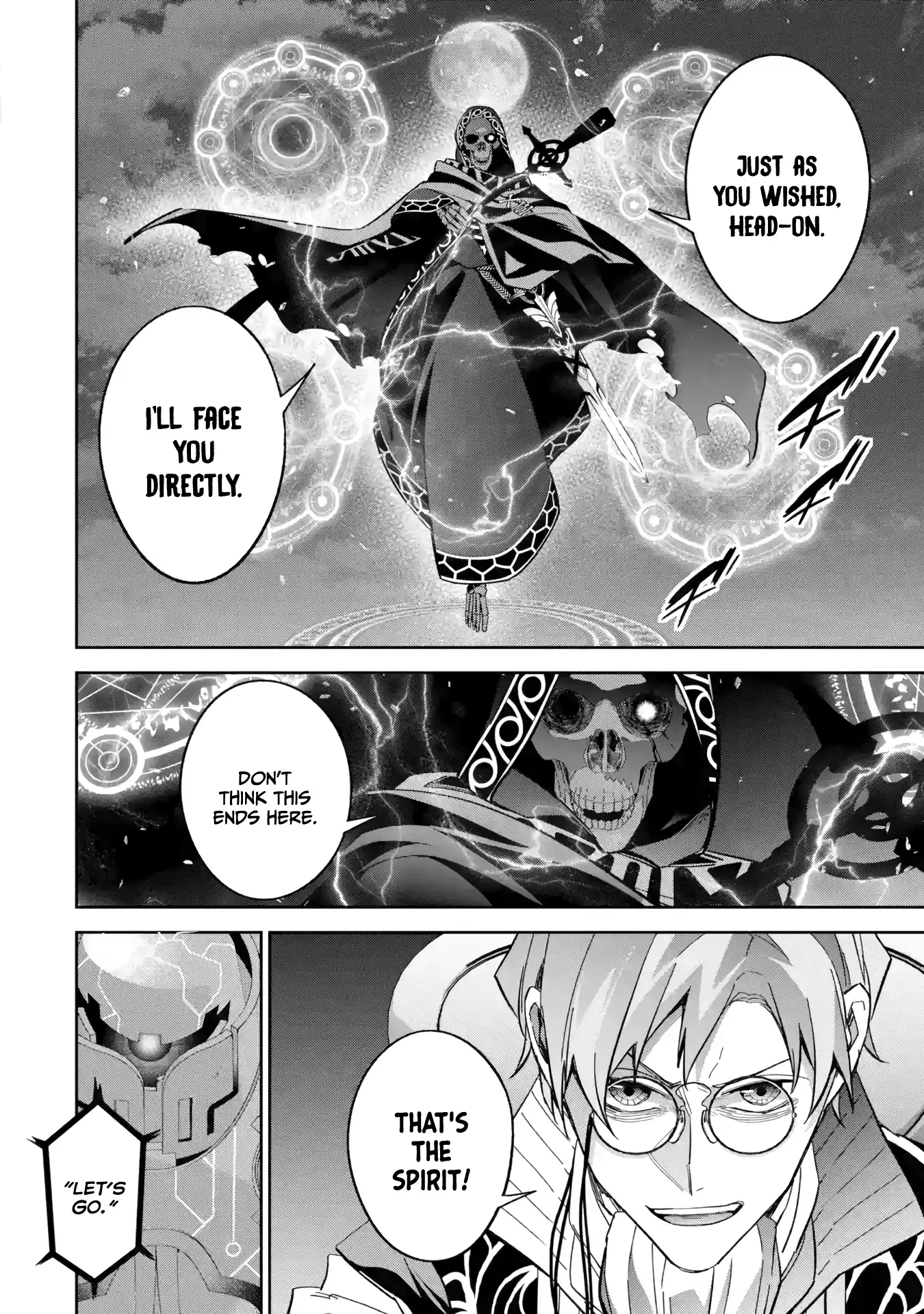 The Executed Sage Is Reincarnated as a Lich and Starts an All-Out War Chapter 38 5